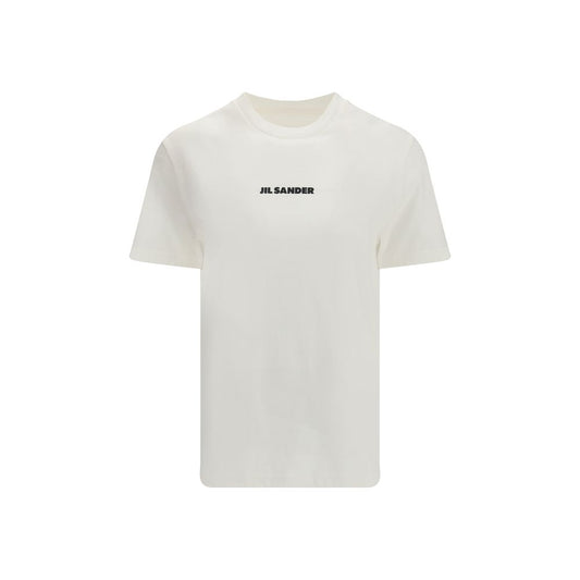 Jil Sander T-shirt in cotone bianco