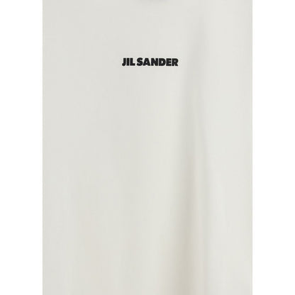 Jil Sander T-shirt in cotone bianco