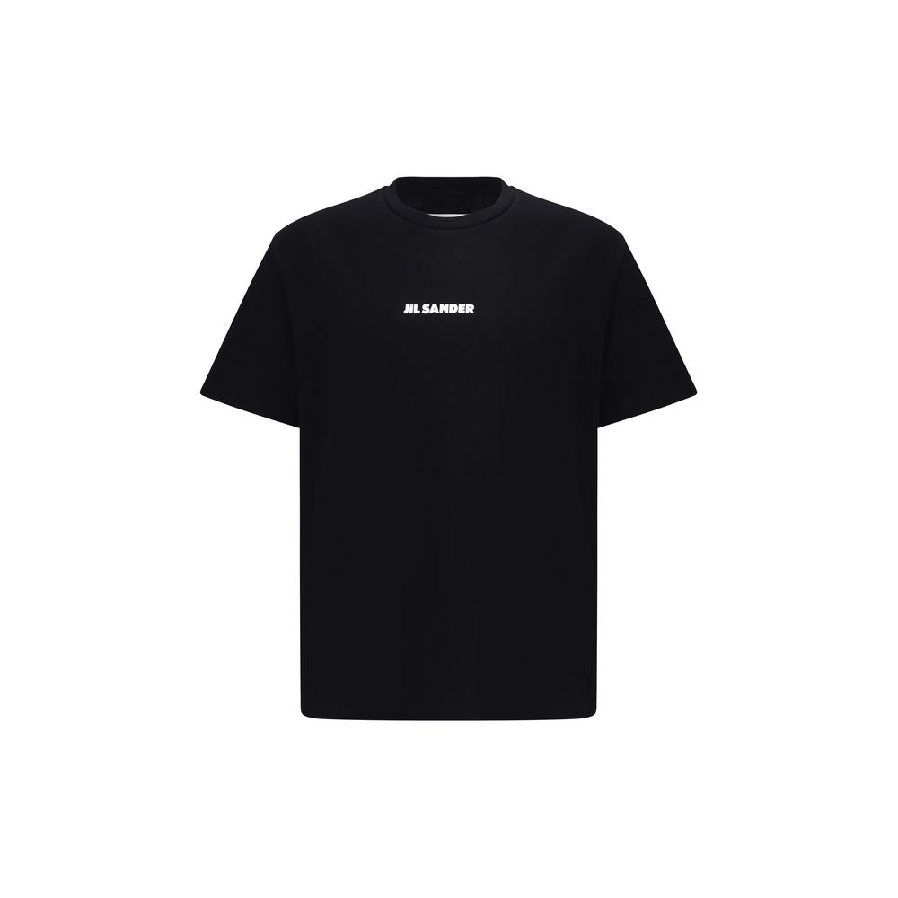T-shirt Jil Sander in cotone nero