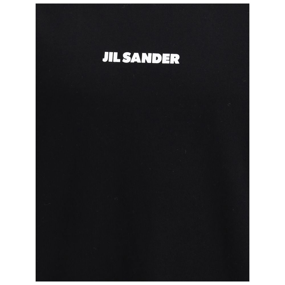 T-shirt Jil Sander in cotone nero