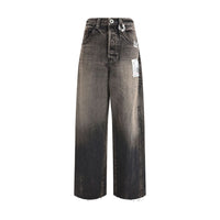 Maison Mihara Yasuhiro Jean en coton noir Denim