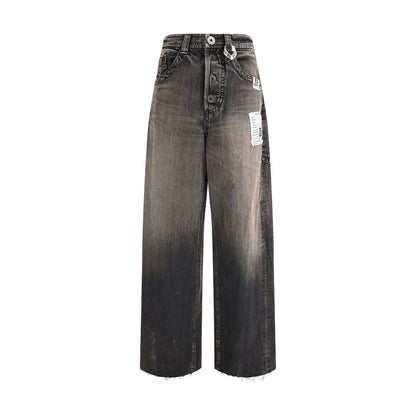Maison Mihara Yasuhiro Jean en coton noir Denim