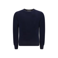 Felpa Brunello Cucinelli in lana blu Oves Aries
