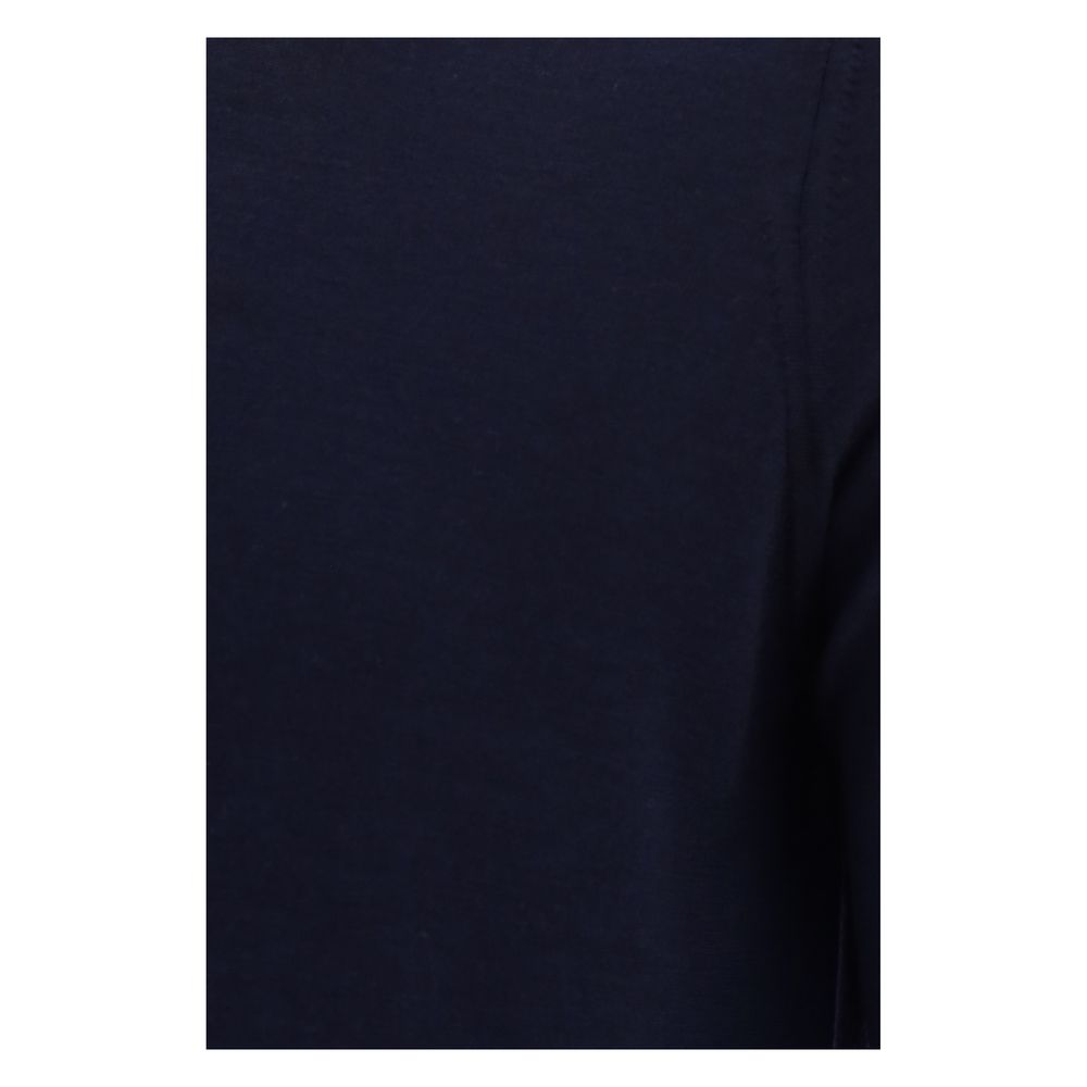 Felpa Brunello Cucinelli in lana blu Oves Aries