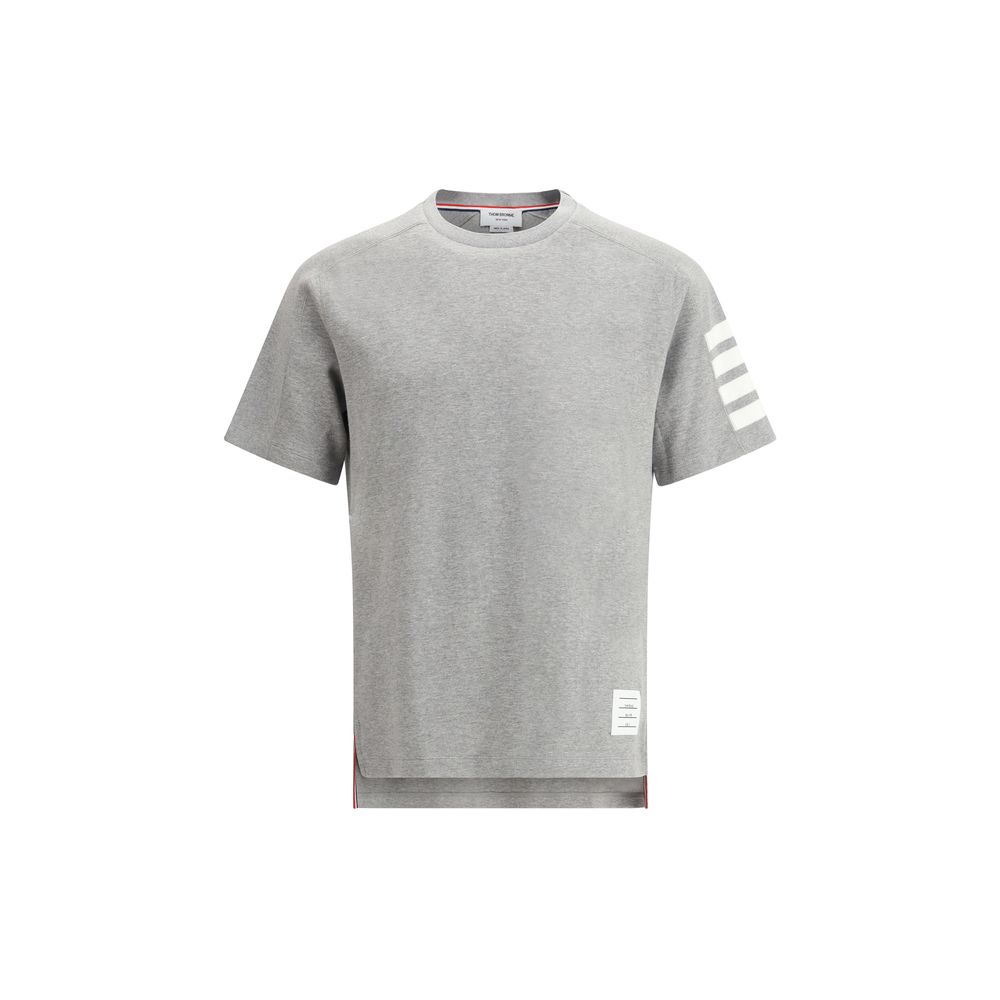 T-shirt en coton gris Thom Browne