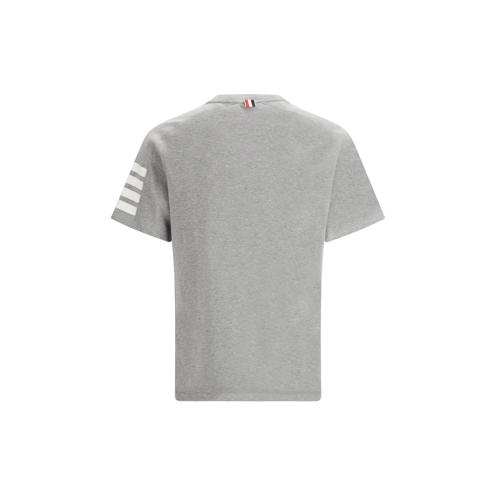 T-shirt en coton gris Thom Browne