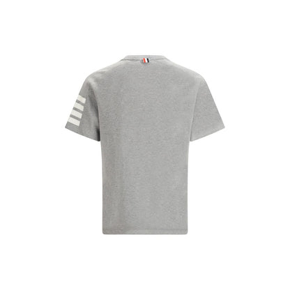 T-shirt en coton gris Thom Browne