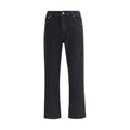 Jeans a gamba dritta in cotone nero Represent
