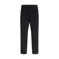 Pantalon chino en coton noir Thom Browne