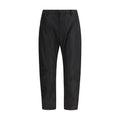 Prada Pantaloni Casual Neri in Poliammide Riciclata