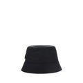 Cappello da pescatore Prada in poliammide nero