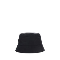 Cappello da pescatore Prada in poliammide nero