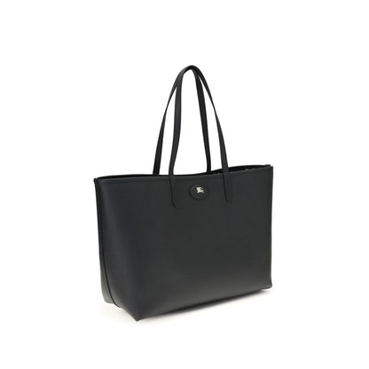 Borsa a tracolla Burberry Bos Taurus in pelle di vitello nera