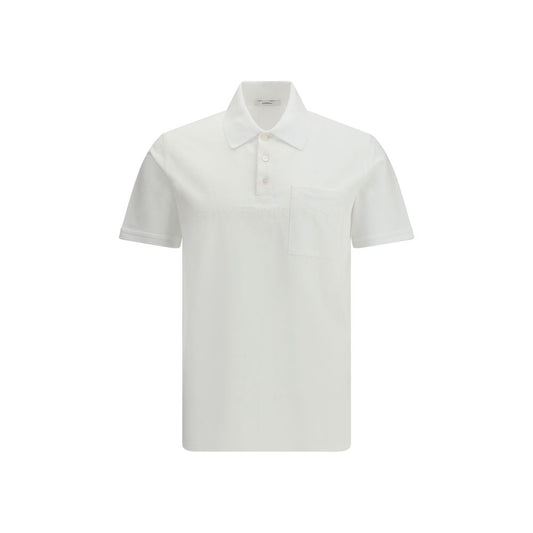 Polo in cotone bianco Givenchy