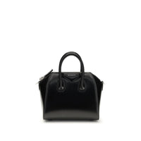 Sac à main Givenchy Bos Taurus en cuir de veau noir