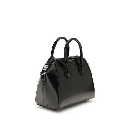 Sac à main Givenchy Bos Taurus en cuir de veau noir