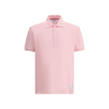 Polo en coton rose Thom Browne