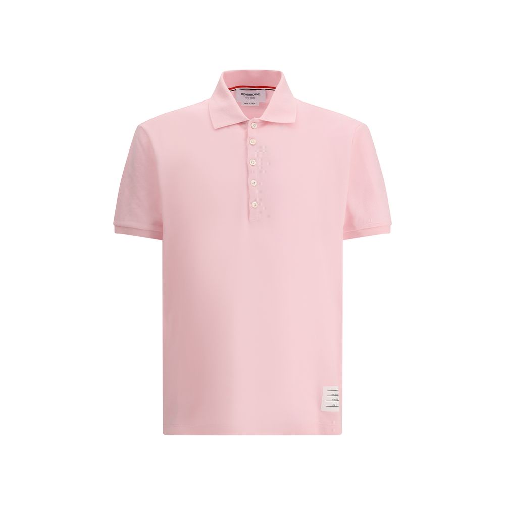 Polo in cotone multicolore Thom Browne