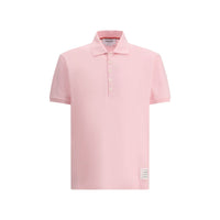 Polo in cotone multicolore Thom Browne