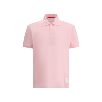 Polo in cotone multicolore Thom Browne
