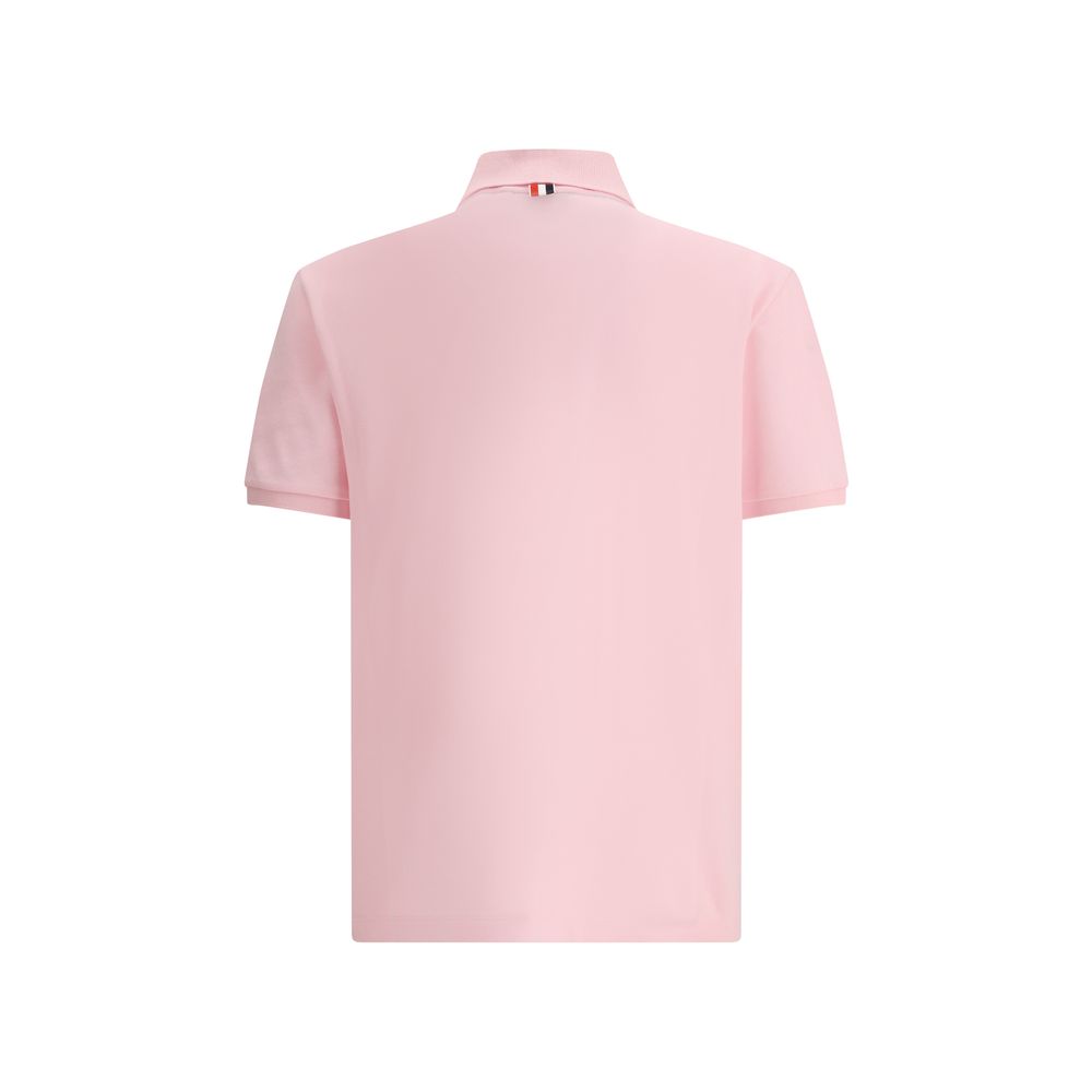 Polo in cotone multicolore Thom Browne
