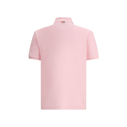 Polo in cotone multicolore Thom Browne
