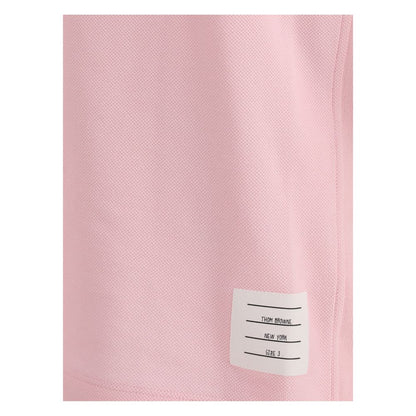 Polo in cotone multicolore Thom Browne