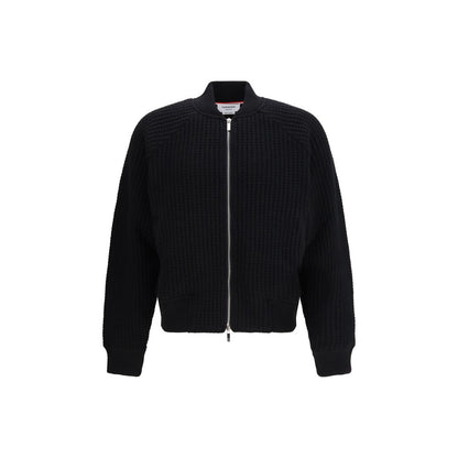 Thom Browne Bomber in Lana Nera