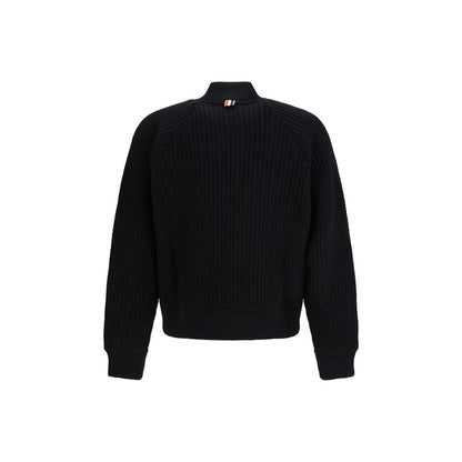 Thom Browne Bomber in Lana Nera
