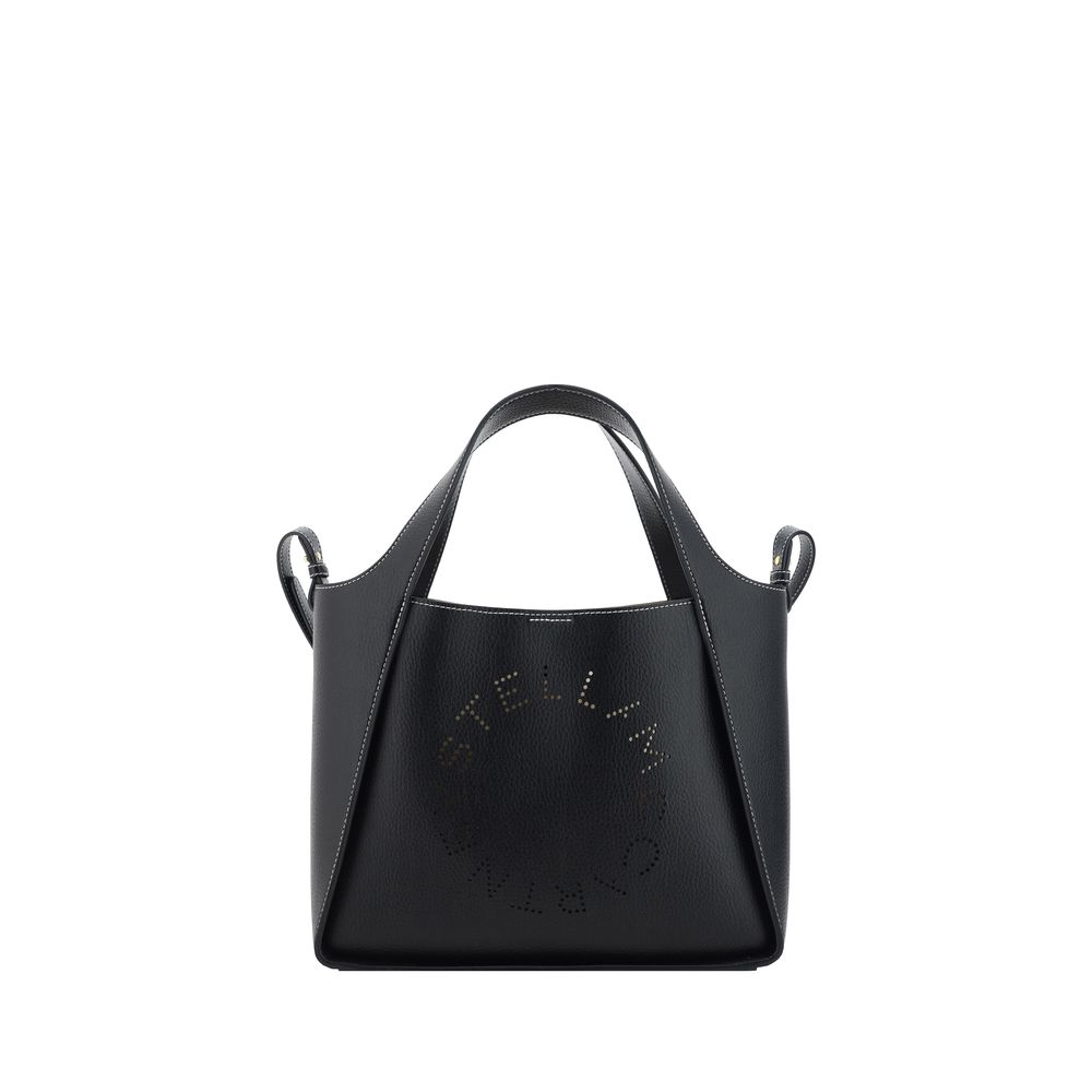 Borsa Stella McCartney in poliammide nera
