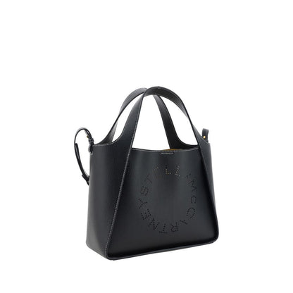 Borsa Stella McCartney in poliammide nera