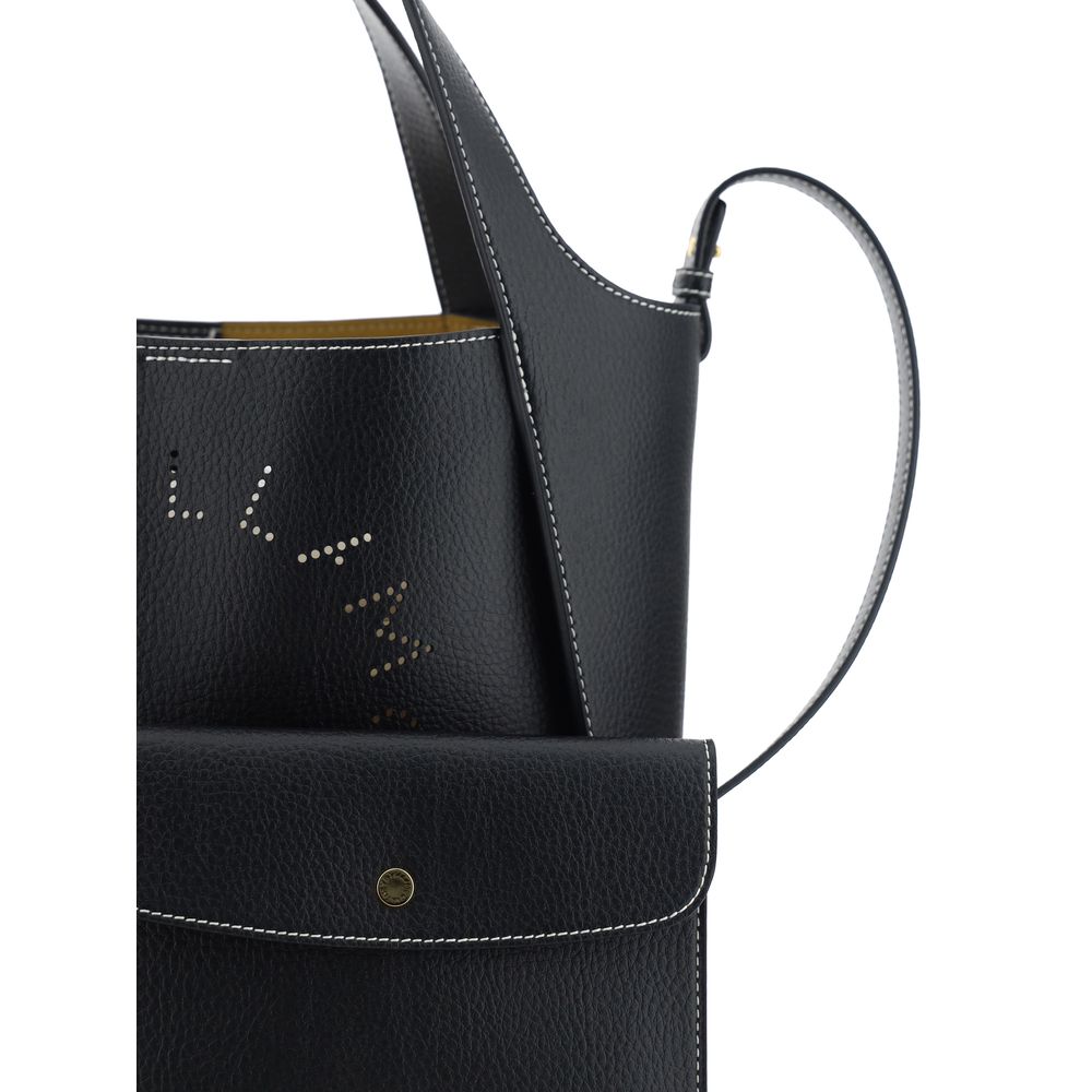 Borsa Stella McCartney in poliammide nera