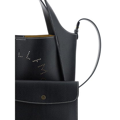 Borsa Stella McCartney in poliammide nera