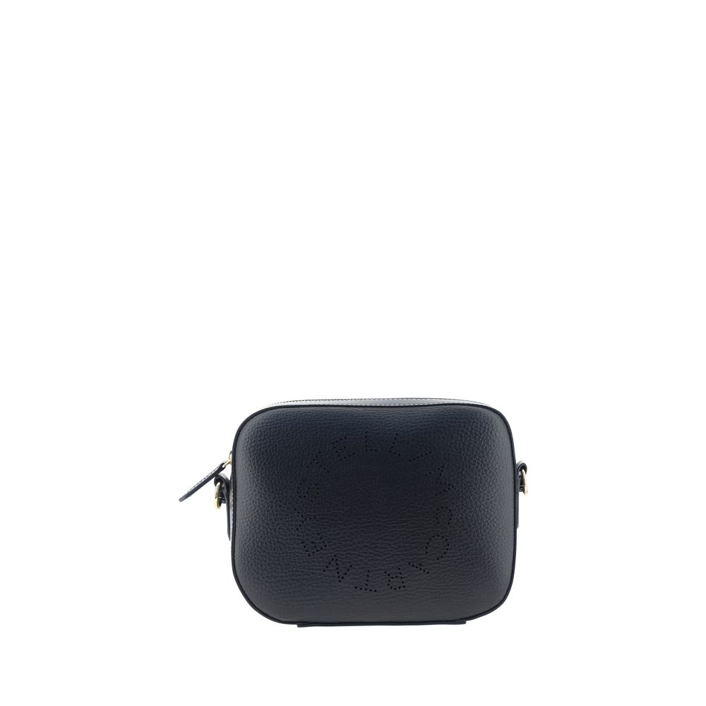 Borsa a tracolla in polietilene nero Stella McCartney