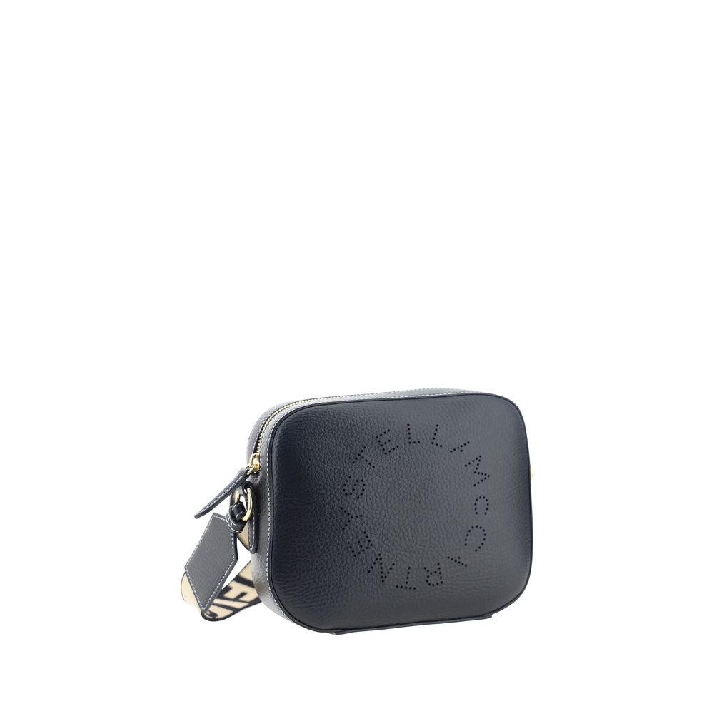 Borsa a tracolla in polietilene nero Stella McCartney