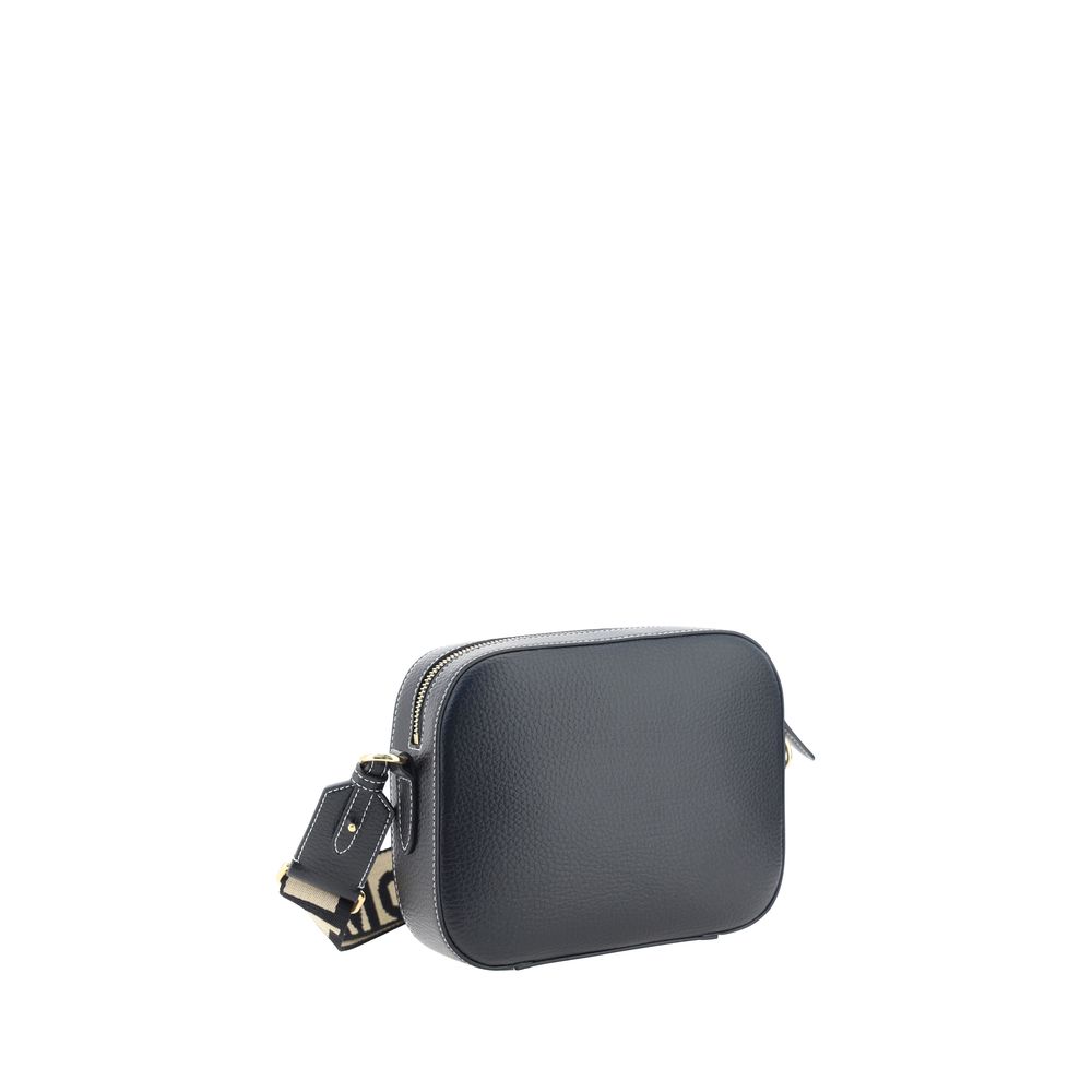 Borsa a tracolla in polietilene nero Stella McCartney