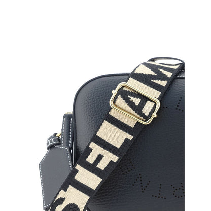 Borsa a tracolla in polietilene nero Stella McCartney