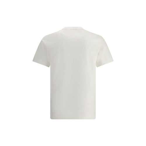 Burberry vit T-shirt i bomull