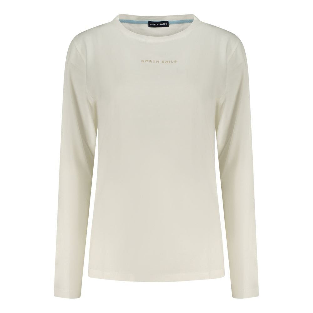 Maglietta da donna in cotone bianco North Sails
