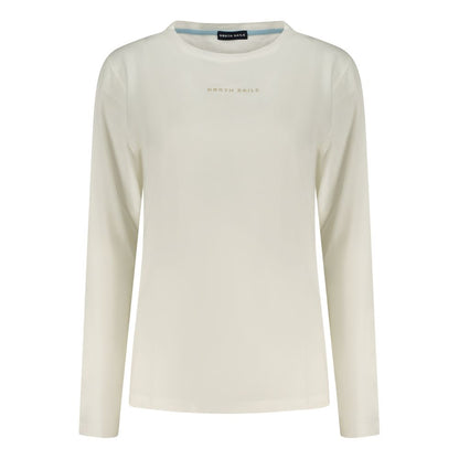 Maglietta da donna in cotone bianco North Sails