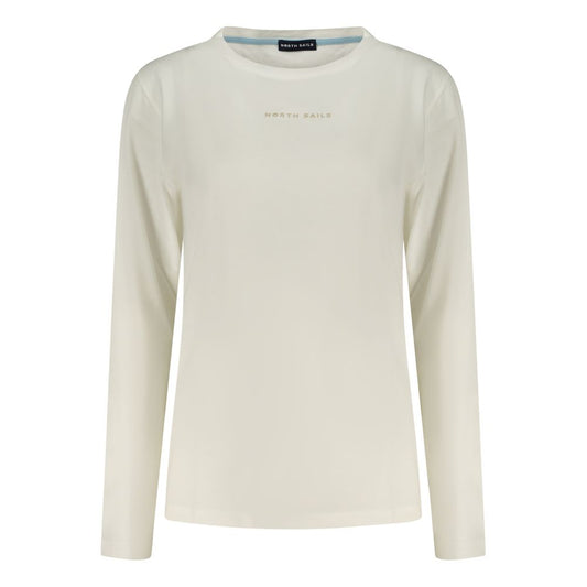 Maglietta da donna in cotone bianco North Sails