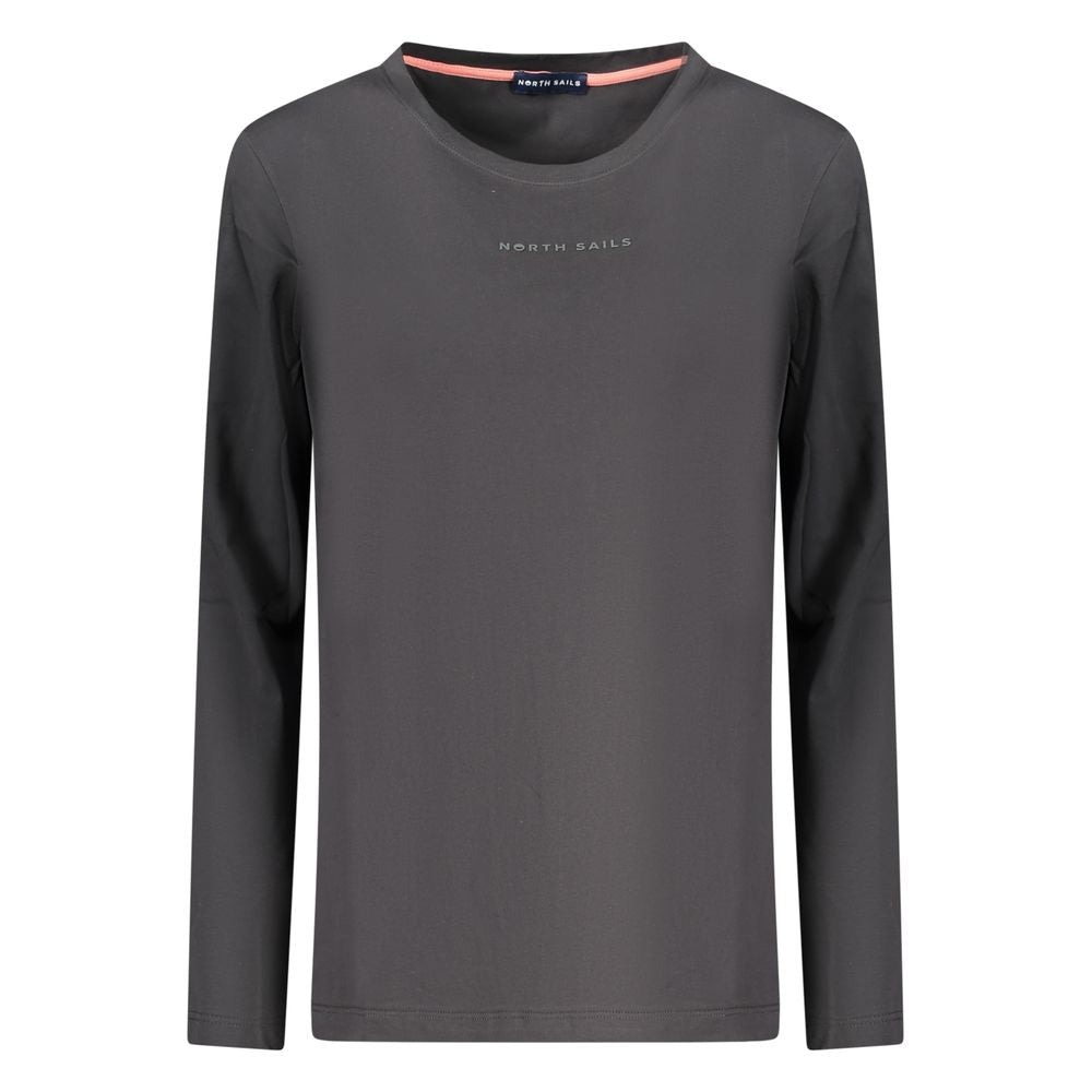T-shirt en coton noir North Sails pour femme