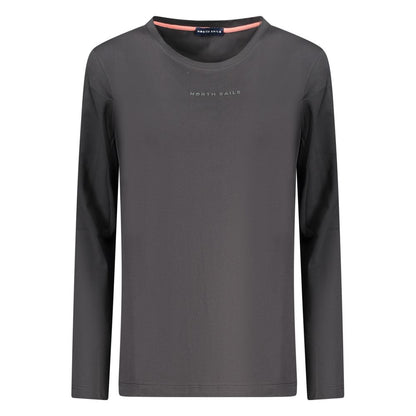 T-shirt en coton noir North Sails pour femme