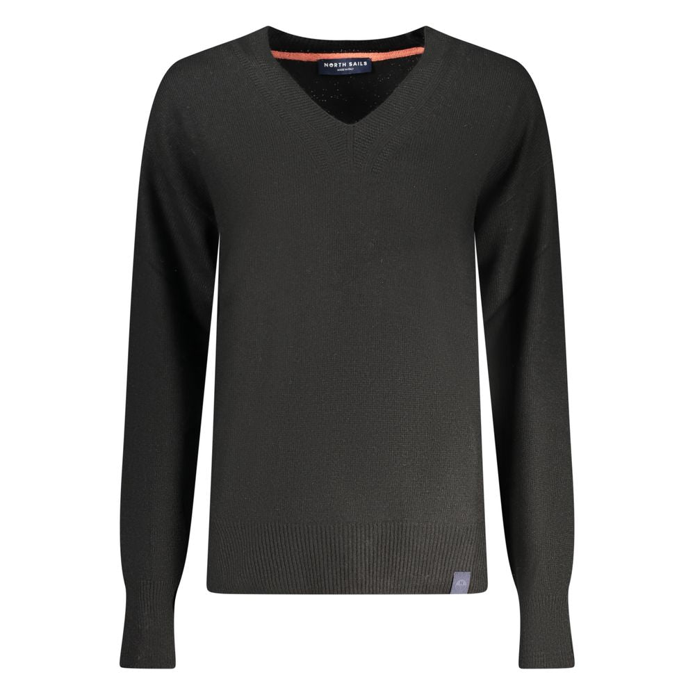 Maglione da donna in poliammide nero North Sails