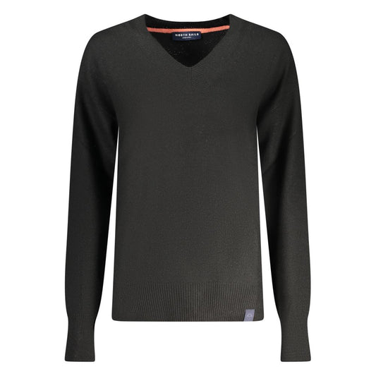 Maglione da donna in poliammide nero North Sails
