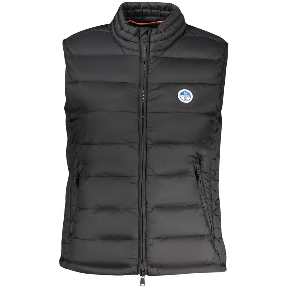 Gilet da donna in poliestere nero North Sails