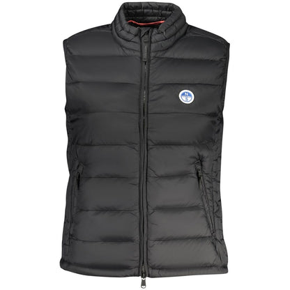Gilet da donna in poliestere nero North Sails