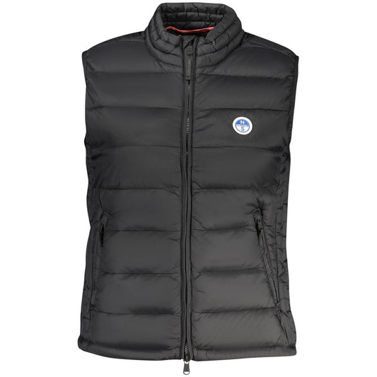 Gilet da donna in poliestere nero North Sails