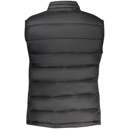 Gilet da donna in poliestere nero North Sails