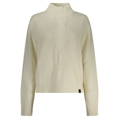 Maglione da donna in poliammide bianco North Sails